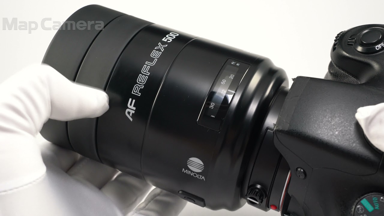 Minolta AF 500mm F8 Reflex ミノルタレンズ #7868 Amazon | MINOLTA ミノルタ AF REFLEX 500mm F8 | ビデオカメラ用交換
