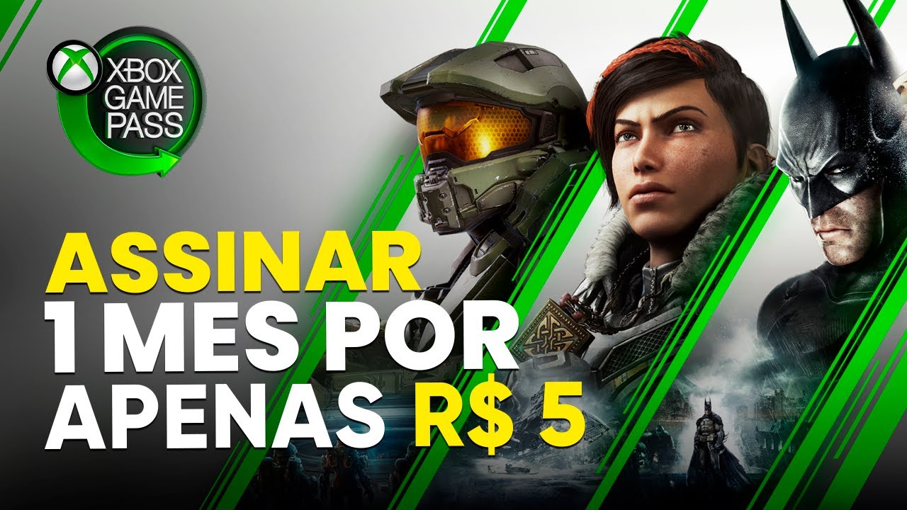 Como ASSINAR o GAME PASS ULTIMATE por 5 Reais 