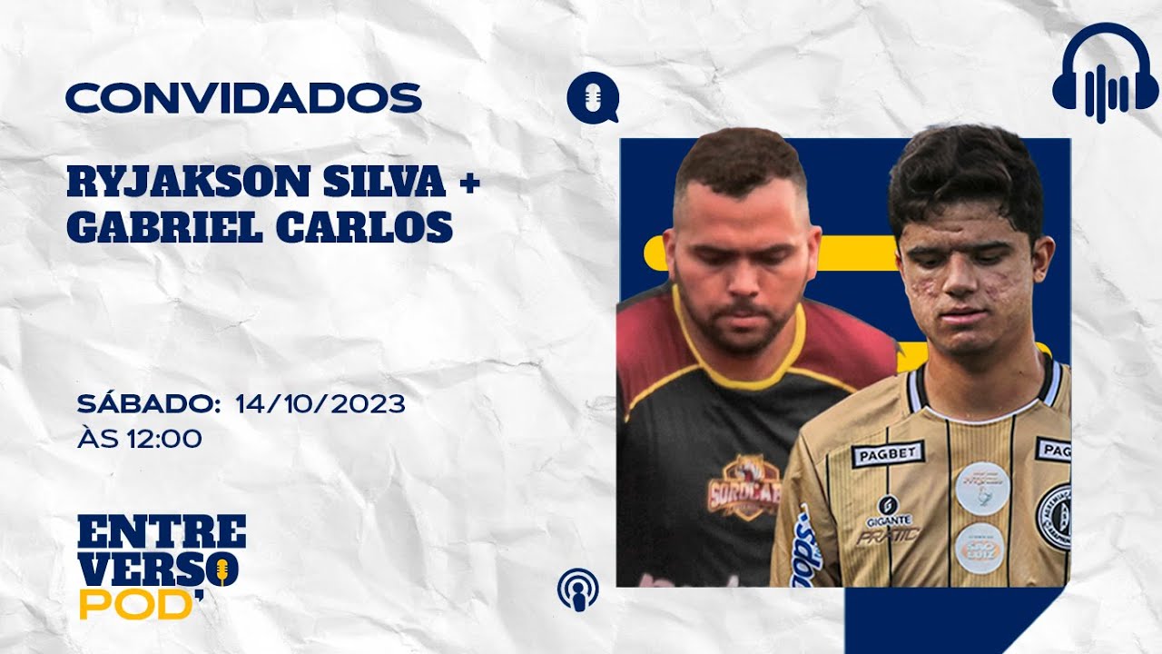 Ryjakson Silva e Gabriel Carlos