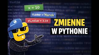 Zmienne i typy danych [Python] odc.1 z serii podstaw Pythona