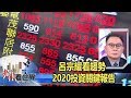 呂宗耀看趨勢 2020投資關鍵報告 謝金河 呂宗耀《#老謝看世界》2019.12.28