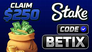 STAKE PROMO CODE "BETIX" – Claim Your Bonus Benefits | Free Balance & Bonus