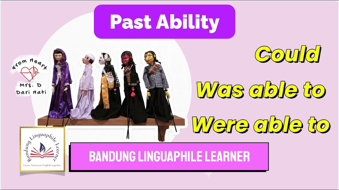 past ability with could, was able to, were able to