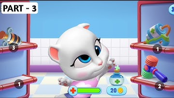 My Talking Tom Friends (by Outfit7) Gameplay Walkthrough - Part 3 (Android)