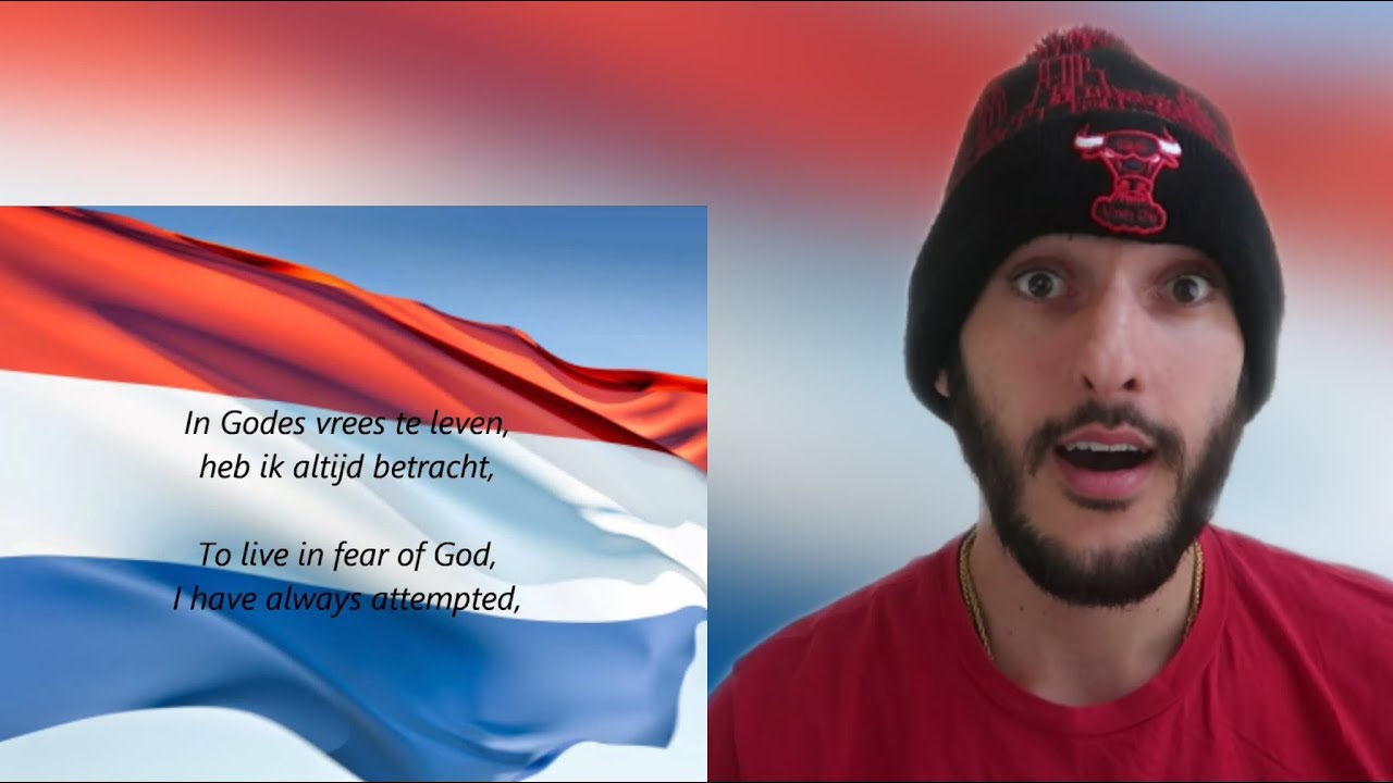 Dutch National Anthem - "Het Wilhelmus" (NL/EN) || AMERICAN REACTS