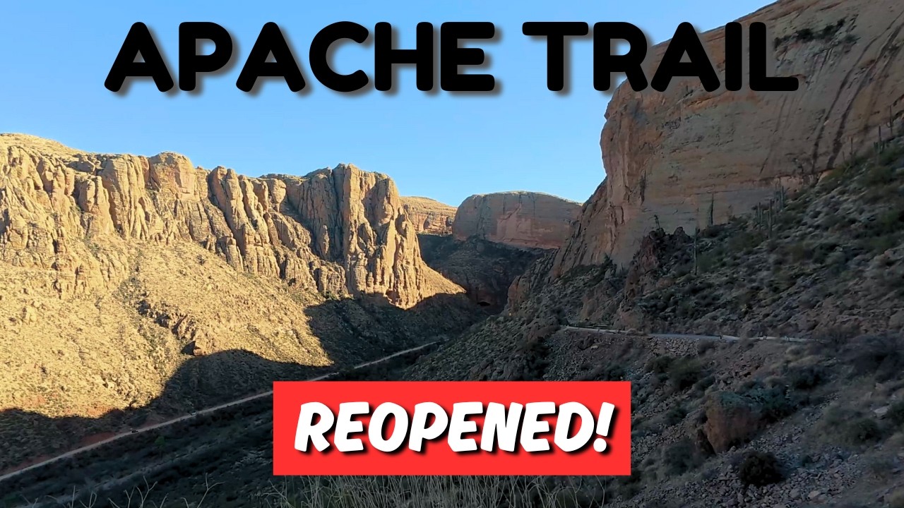 Historic Arizona Road to Roosevelt Dam(Superstition Mountains)