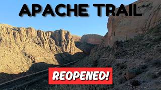 Historic Arizona Road to Roosevelt Dam(Superstition Mountains)