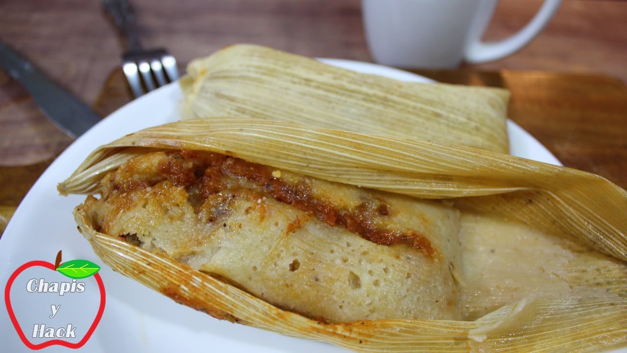 Tamales de Puerco con Chile Mora | Chapis y hack