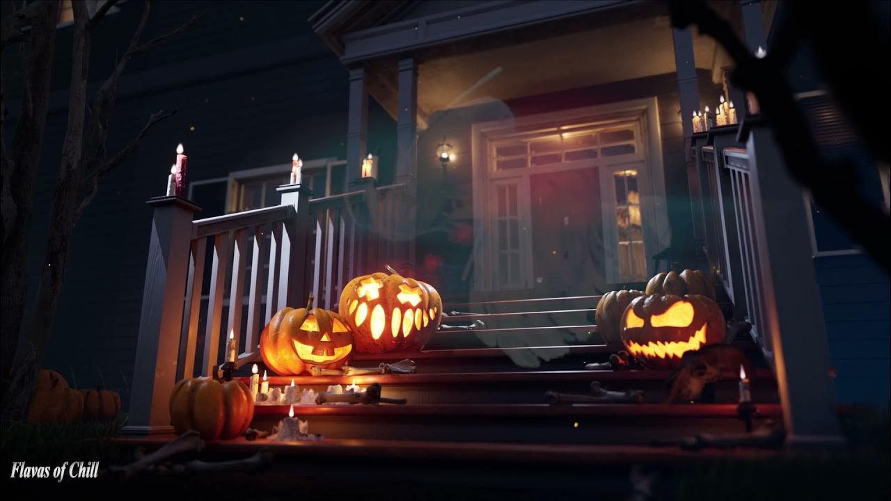 Spooky Halloween Ambience | White Noise | Perfect for Haunted Houses