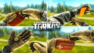 Escape from Tarkov - All Healing and Medical Animations (2023) | 4k