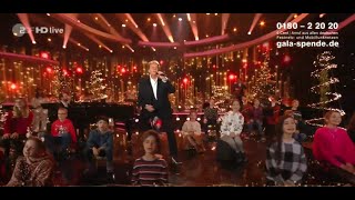 Howard Carpendale und die Lucky Kids bei Carmen Nebel Die Schönsten Weihnachts-Hits