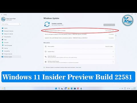 ✅ Windows 11 Insider Preview Build 22581 | Windows 11 New Update 23-03-2022
