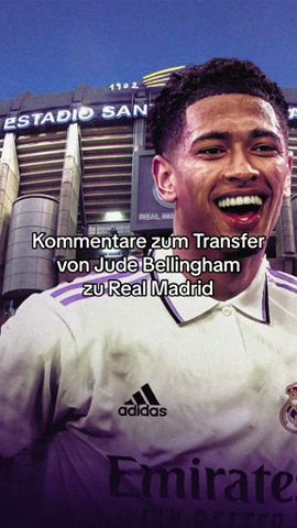 Was sagt ihr zum Transfer?🤔 #bellingham #transfer #realmadrid #kommentare #echterfussball #kicktv