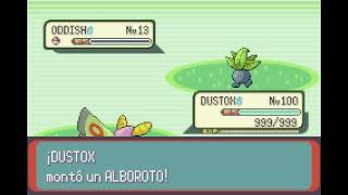Pokemon Emerald Dustox Alboroto Uproar