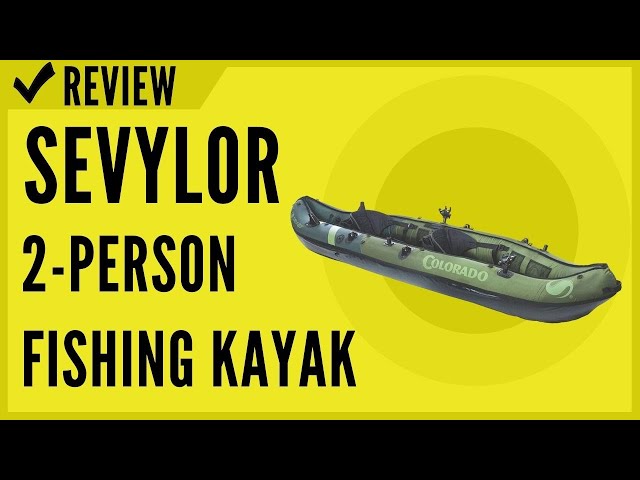 Sevylor Coleman Colorado 2-Person Fishing Kayak Review 