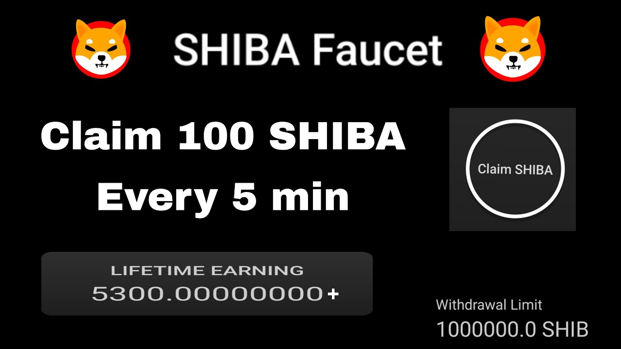 SHIBA Faucet Free Mining Earn Free SHIBA Claim 100 SHIBA In Every shiba-faucet-free-mining-earn-free-shiba-claim-100-shiba-in-every