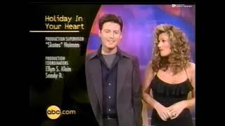 Holiday In Your Heart ABC Split Screen Credits (Update #4)