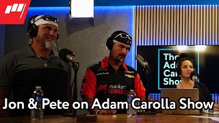 Jon & Pete Najarian  on Adam Carolla Show