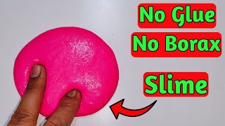 How To Make Slime Without Glue Or Borax l How To Make Slime With Flour and Salt l No Glue Slime ASMR