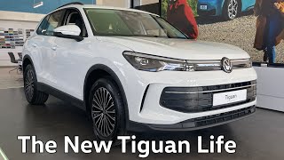 The New Tiguan Life