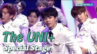 The UNI+ - That's What I Like/My Turn [2017 KBS Drama Awards/2018.01.07]