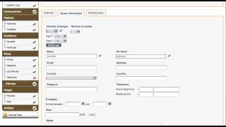 12. How to use the calendar