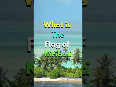 Video: Vlag van Kiribati