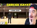 2.GÜN MAĞAZA AÇTIM ILK GÜN IFLAS ETTIM - GERÇEK HAYAT #02
