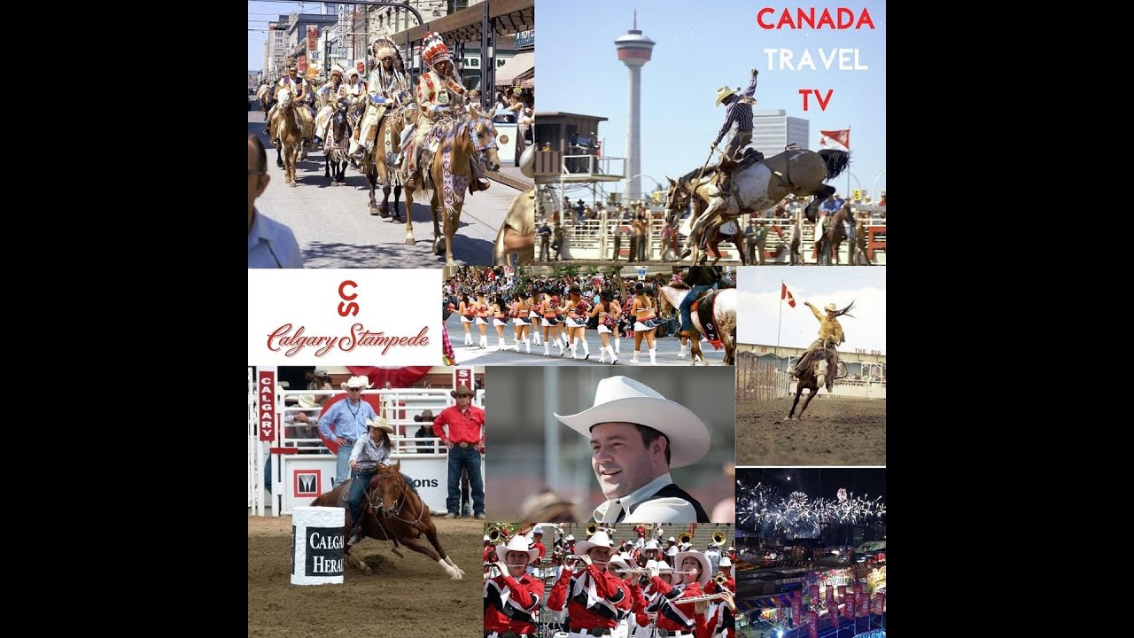 Watch Calgary Stampede The world Biggest Cowboy's Show On Earth. - YouTube