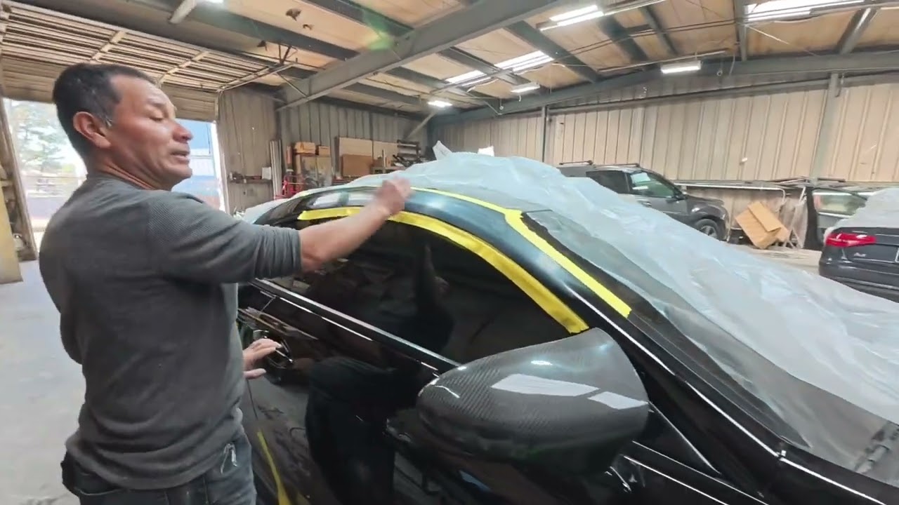 Lexus RCF brought back to life (en español)