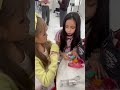 お昼ご飯です🍭