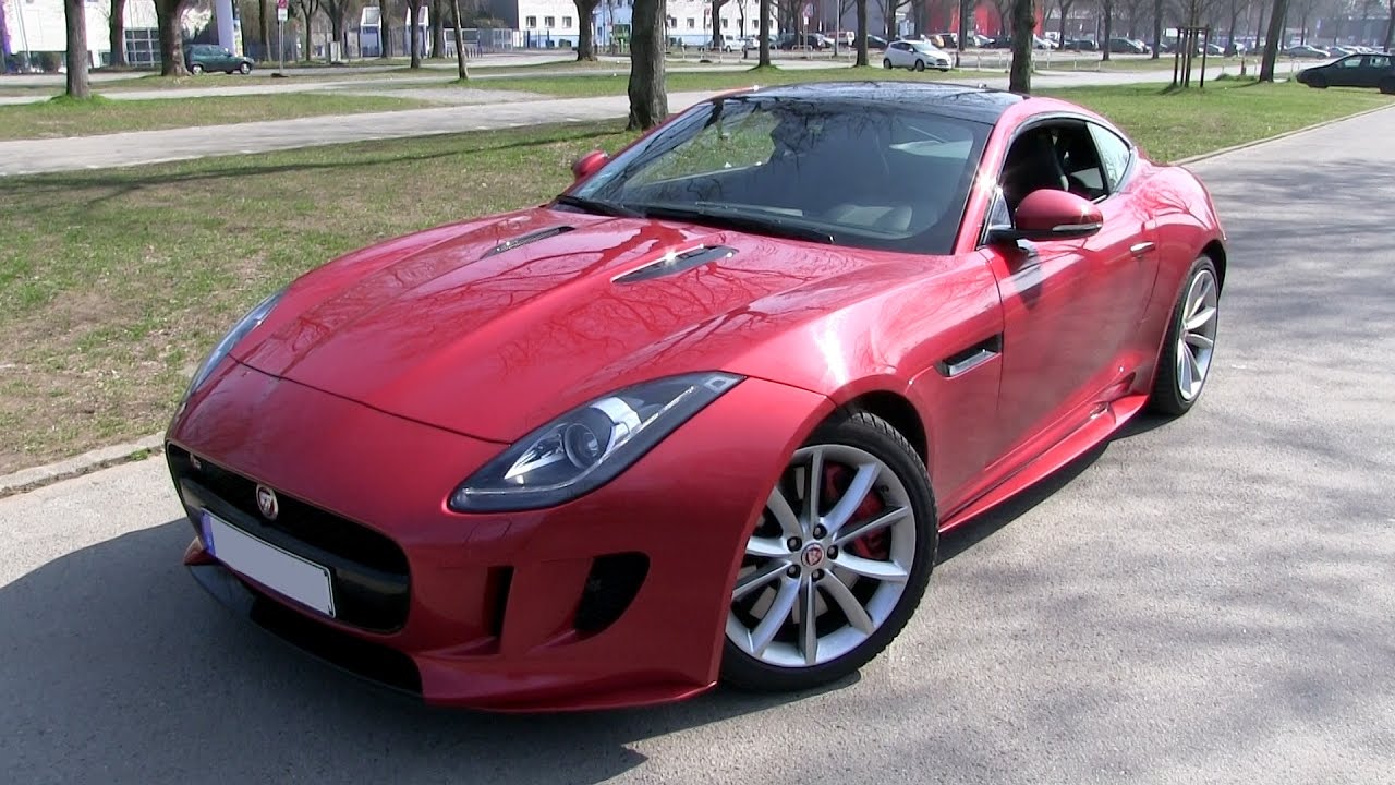 2017 Jaguar F-Type S RWD (380 HP) TEST DRIVE - YouTube