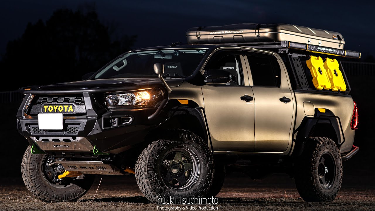 【４Kハイラックス紹介】この日、最強のオーバーランドハイラックスが誕生した。