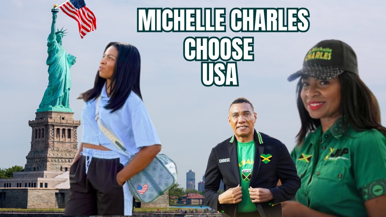 Choose Jamaica? Then Why Michelle Charles Choose Florida? JLP’s Hypocrisy EXPOSED