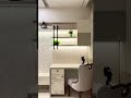 LUXURYINTERIORDESIGN || Study Table Tv Unit and Dressing Space Combined!VC @luxury_interior_design25