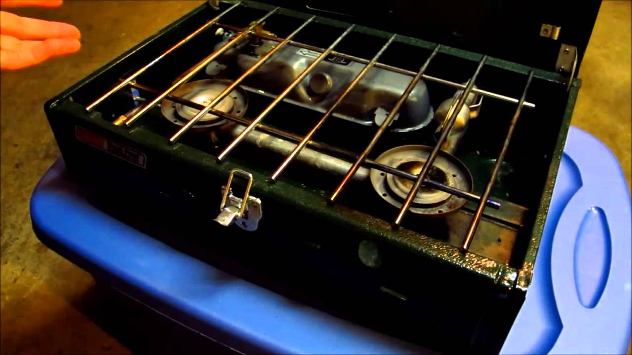 Prepper tools Coleman Dual Fuel 2 Burner Store tried and true classic stove for cooking
