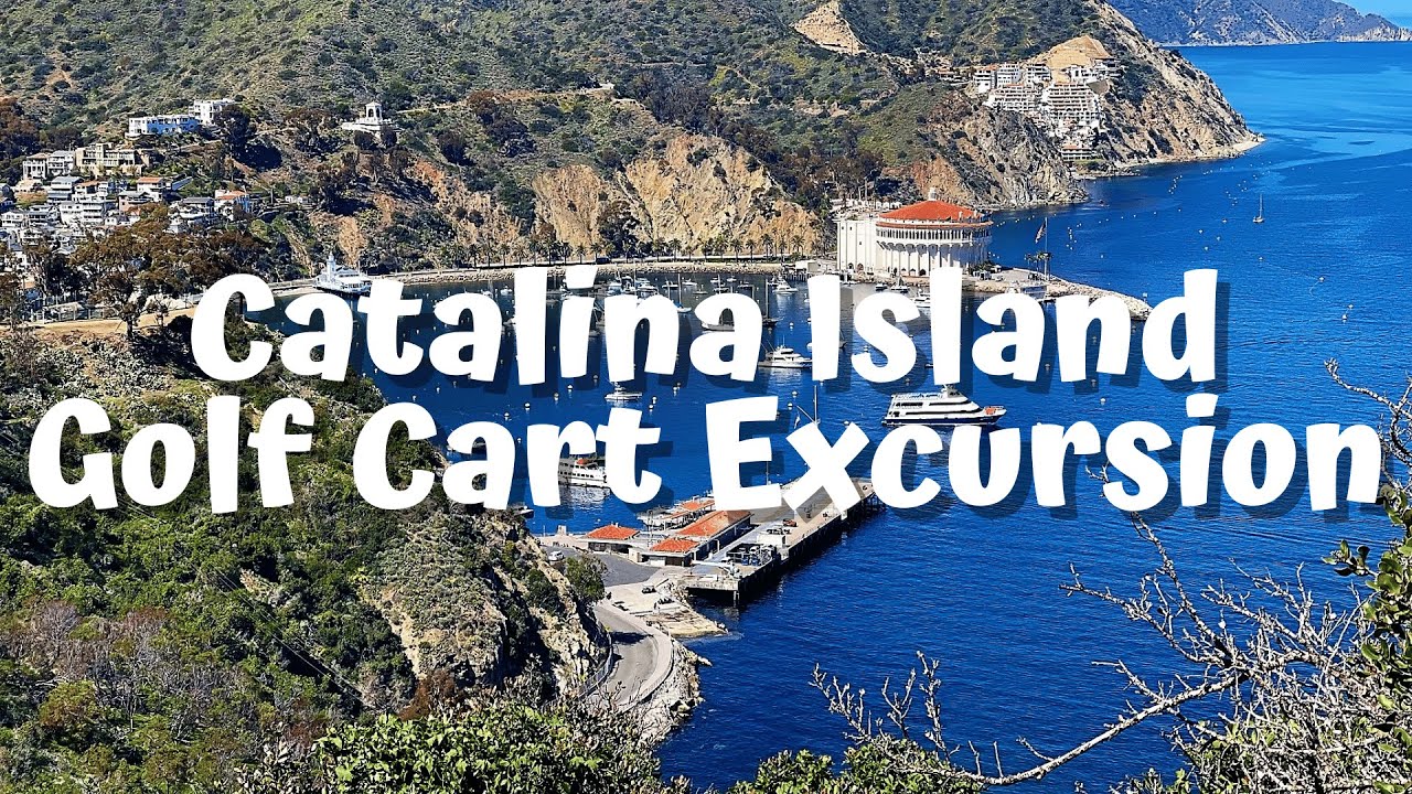 CATALINA ISLAND PORT DAY | GOLF CART TOUR | THINGS TO DO | CARNIVAL RADIANCE