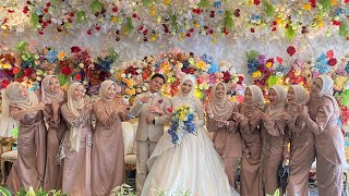 Download lagu 1/12 sold out! momen pertama kali khodoj jadi bride & bridesmaids 🤨😮