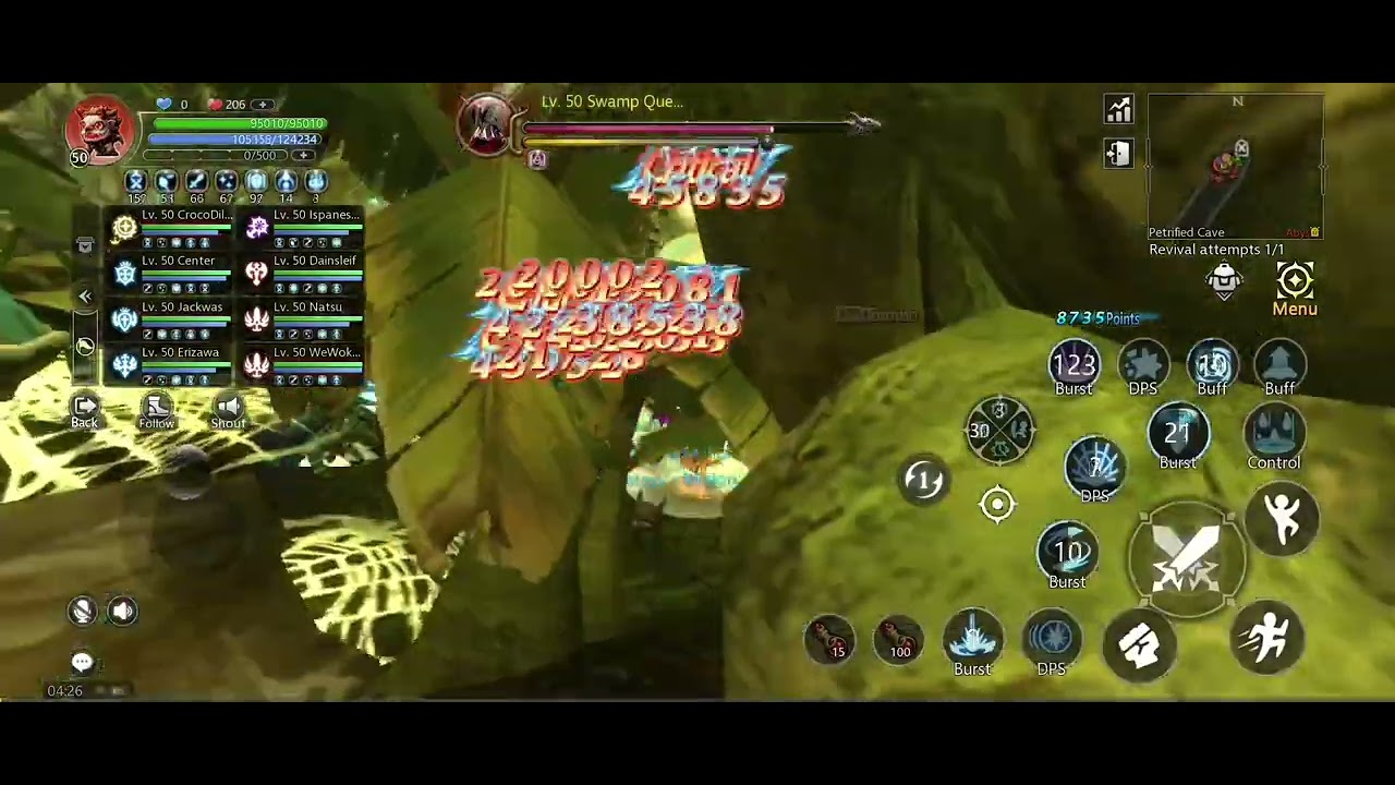 POV: SMASHER GREEN DRAGON NEST (G2) MANA RIDGE