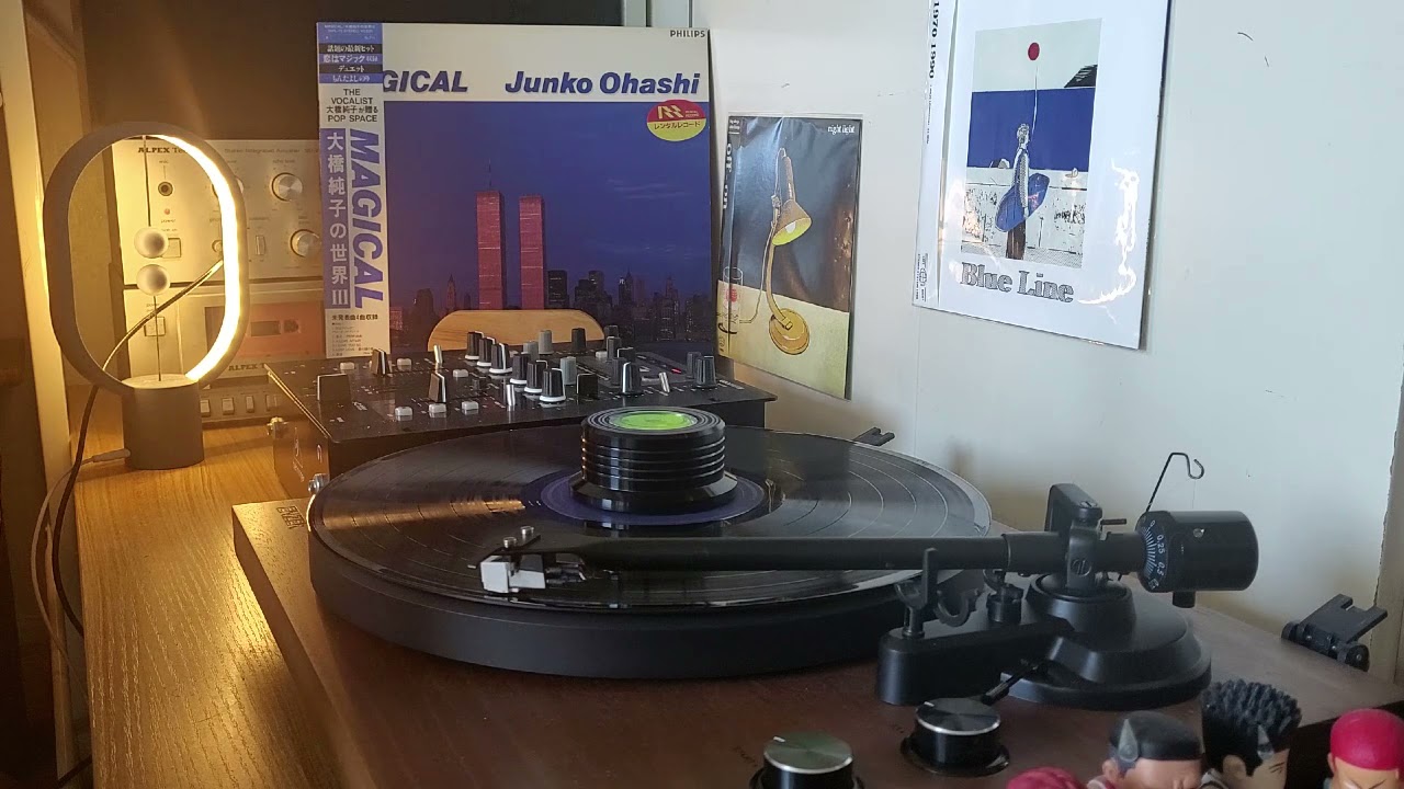 Junko Ohashi 大橋純子- Magical (2LP) (Clear Vinyl) (New Vinyl