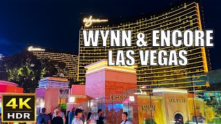 Wynn \& Encore Las Vegas Saturday Night Walk - Sept 2023