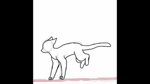 Cat running Animation