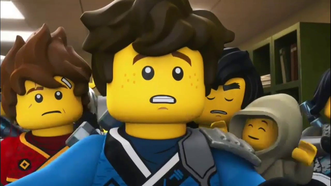 Ninjago Jay Tribute 1 - radioactive