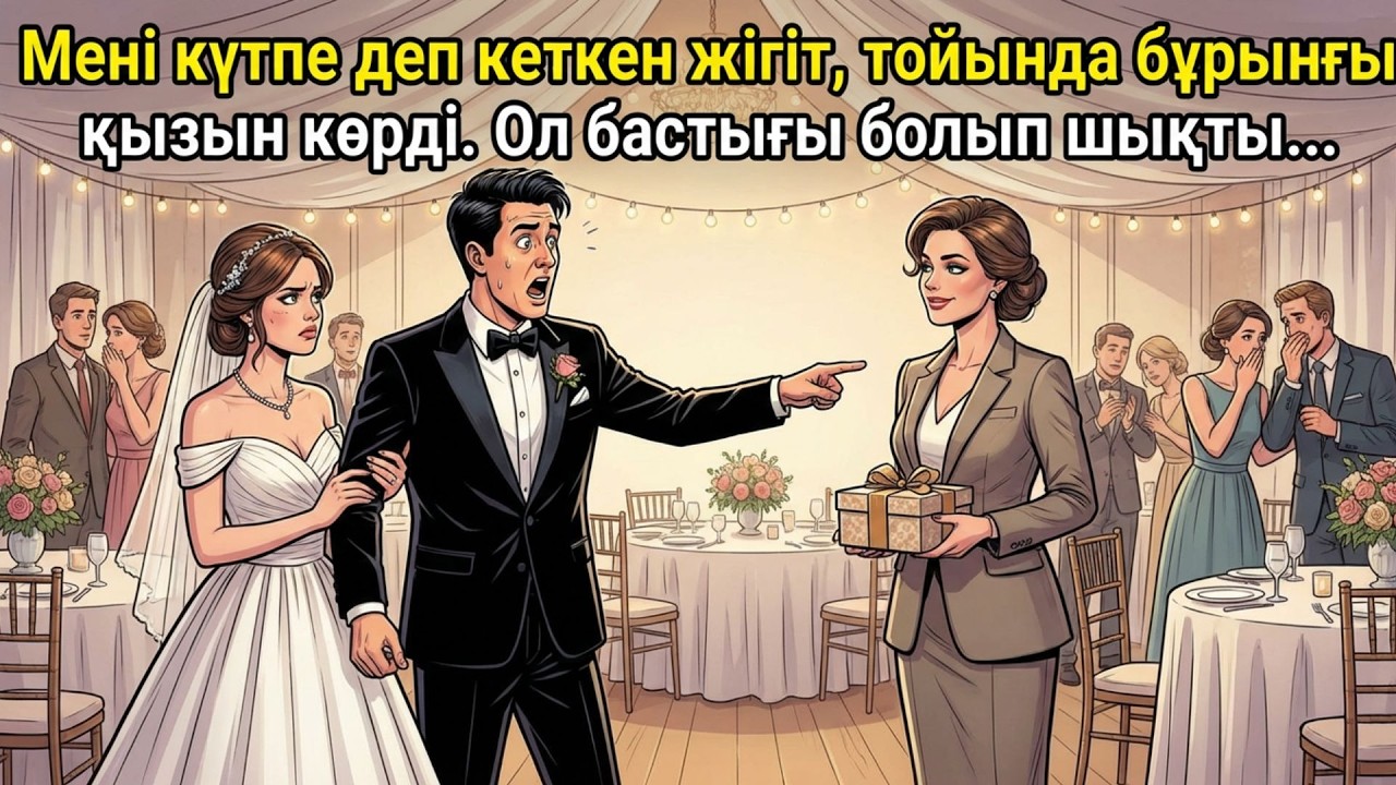 Мені күтпе деп кеткен жігіт, тойында бұрынғы қызын көрді. Ол бастығы болып шықты...