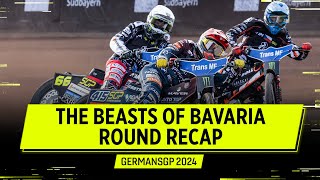 The Beasts in Bavaria  Round Recap #GermanSGP 2024 | FIM Speedway Grand Prix