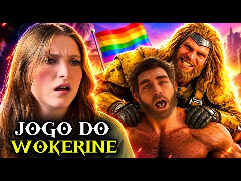 I MADE MY WIFE REACT TO THE GAY WOLVERINE FROM PLAYSTATION 😂