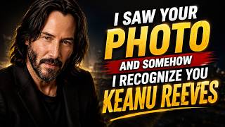 I saw your photo and somehow I recognize you | kenau reeves