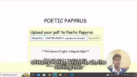 Transforming Education: Poetic Papyrus and Engaging Learning