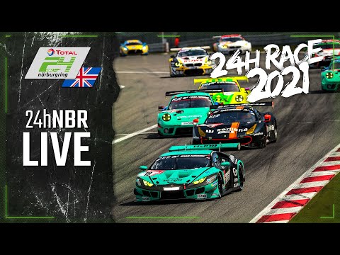 LIVE ?? ADAC TOTAL 24h-Race 2021 Nurburgring | English