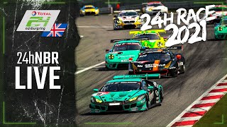 LIVE 🇬🇧 ADAC TOTAL 24h-Race 2021 Nurburgring | English